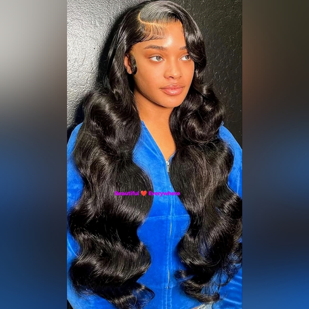 Human hair lace Wig